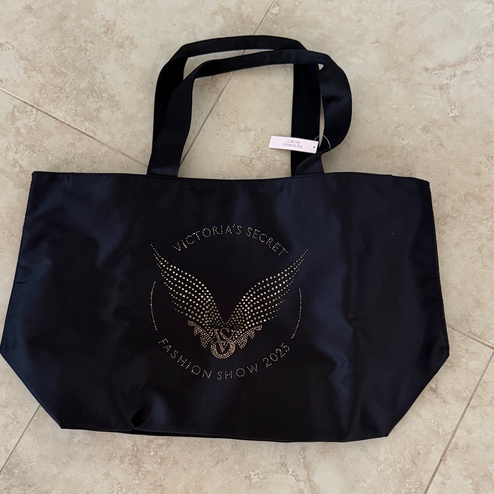 Victoria's Secret Black Fashion Show 2025 Tote Bag